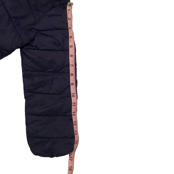 Zara Puffer Jacket Dark Blue No Tags Unisex Size 4T-5T - Picture 8 of 12